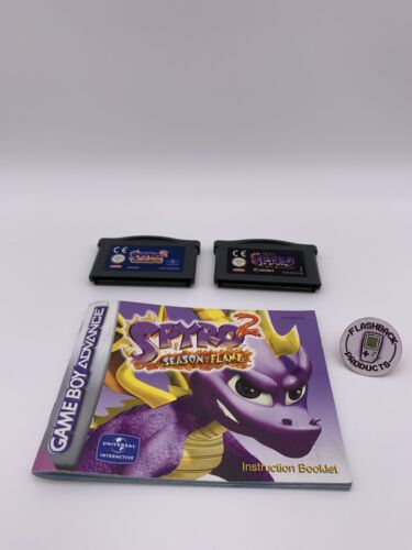 Nintendo Gameboy Advance Spiel the Legend of Spyro 1+2 Zustand: Sehr gut
