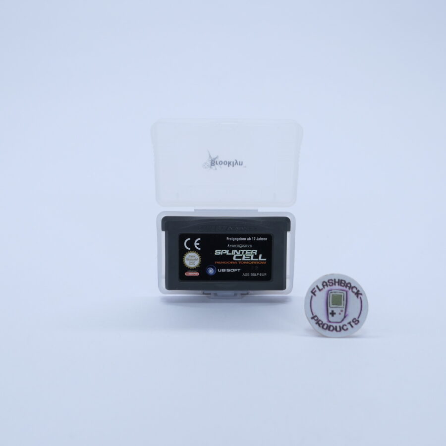 Nintendo Gameboy ADVANCE SPLINTER CELL PANDORA TOMORROW | Zust. Gut