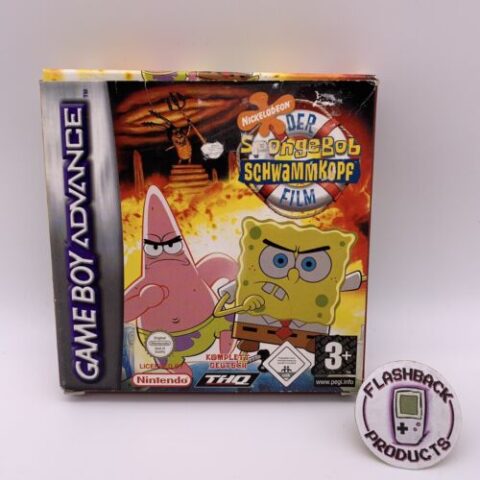 Nintendo Gameboy Advance Spongebob Schwammkopf mit OVP Zustand: Gut