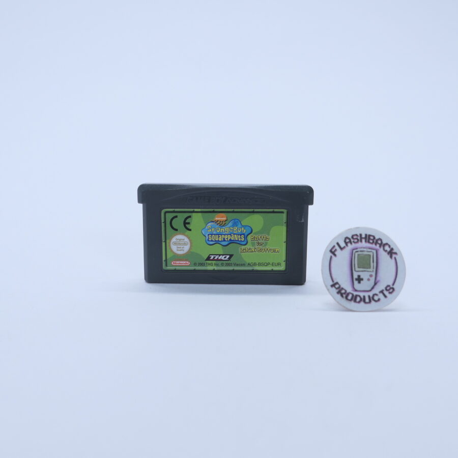 Nintendo Gameboy ADVANCE SPONGEBOB SCHWAMMKOPF | Zust. Gut