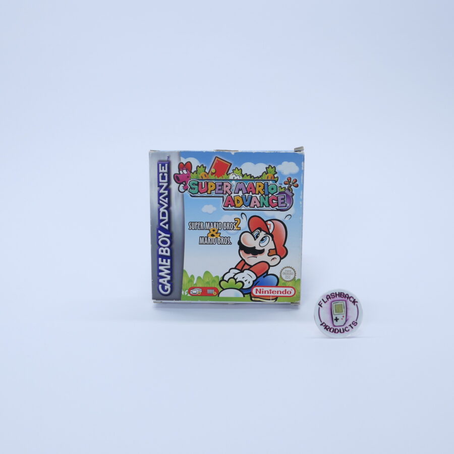 Nintendo Gameboy ADVANCE SUPER MARIO ADVANCE mit OVP | Zust. Gut