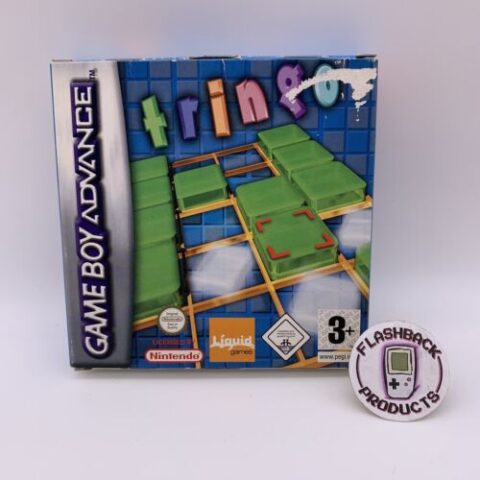 Nintendo Gameboy Advance TRINGO mit OVP Zustand: Gut