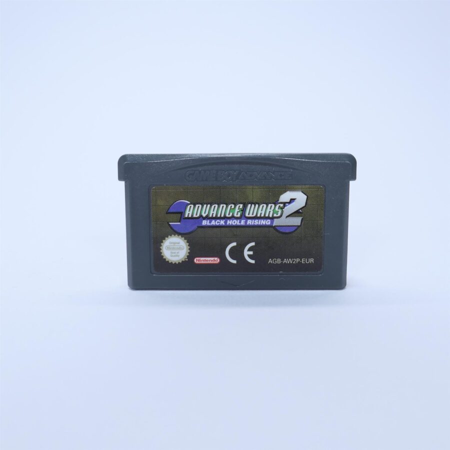 Nintendo Gameboy Advance WARS 2 Black Hole Rising Zustand: Gut