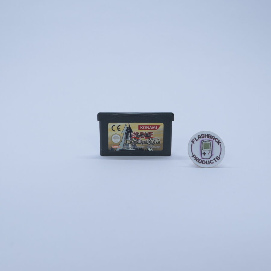 Nintendo Gameboy Advance YU-GI-OH DIE HEILIGEN KARTEN Zustand: Gut