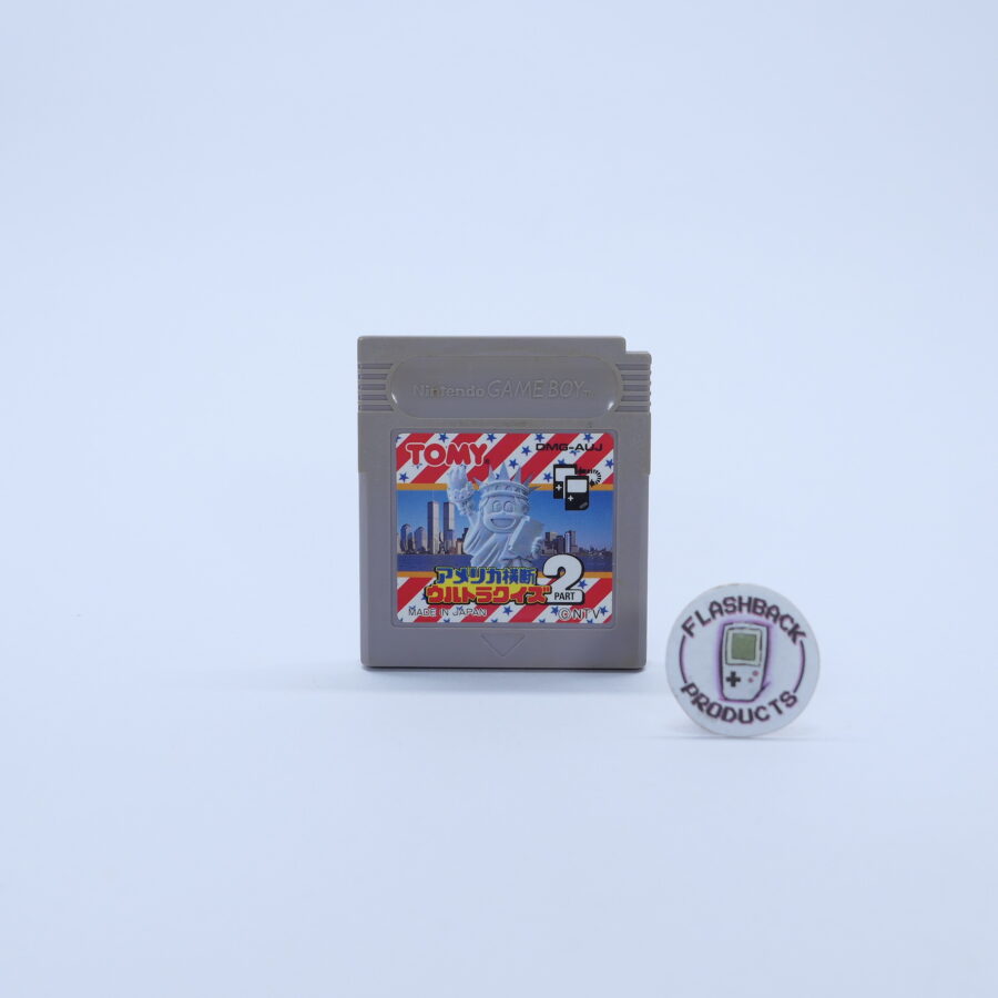 Nintendo Gameboy AMERICA OUDAN ULTRA QUIZ 2 Zustand: Gut