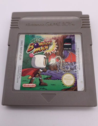 Nintendo Gameboy - Bomber Man Zustand: Sehr gut