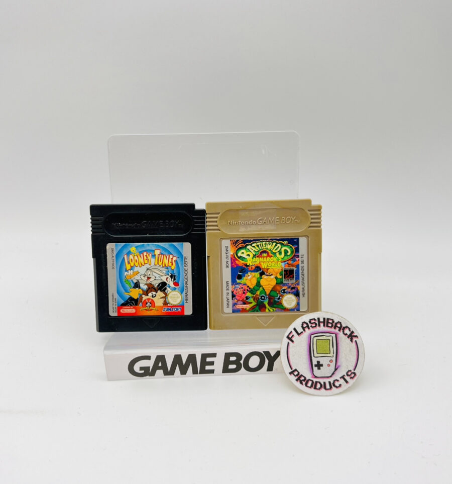 Nintendo Gameboy Bundle: Looney Tunes & Battletoads Zustand: Gut
