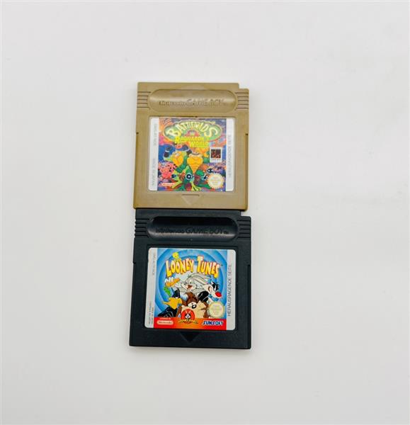 Nintendo Gameboy Bundle: Looney Tunes & Battletoads Zustand: Gut