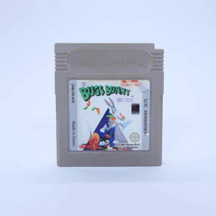 Nintendo Gameboy Classic BUGS BUNNY Zustand: Akzeptabel