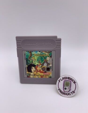 Nintendo Gameboy Classic - Das Dschungelbuch - Zustand: Sehr gut