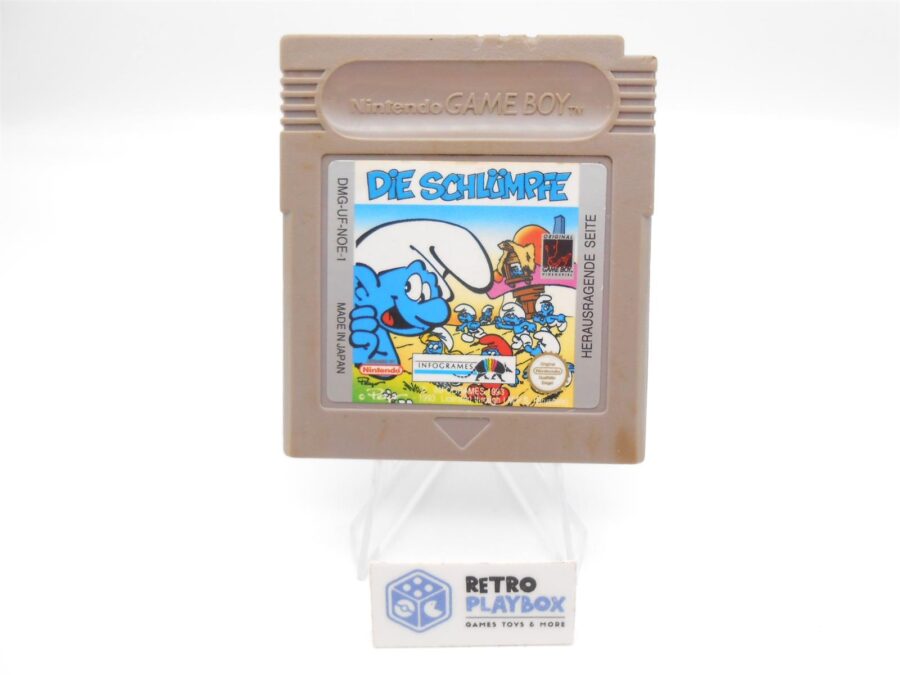 Nintendo GameBoy Classic Die Schlümpfe nur Modul