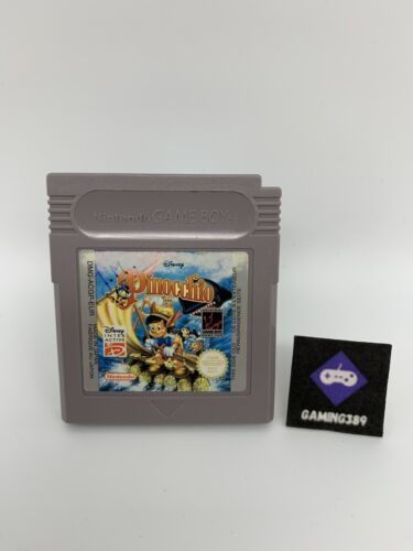 Nintendo Gameboy Classic - Disney‘s Pinocchio Zustand: Gut