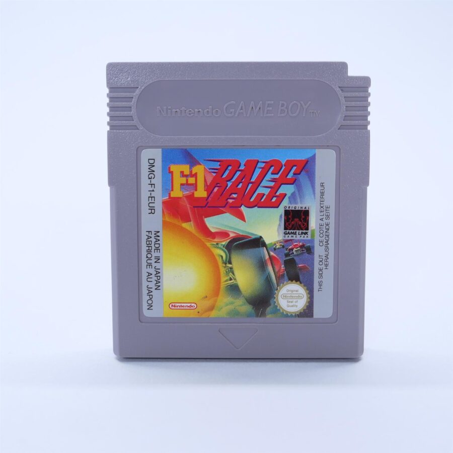 Nintendo Gameboy Classic F-1 RACE Rennen Zustand: Sehr gut