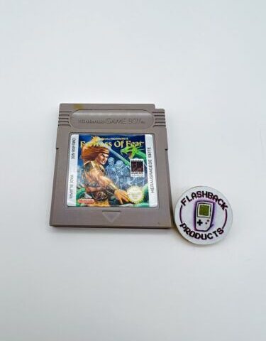 Nintendo Gameboy Classic: Fortress of Feat | Retro Zustand: Gut