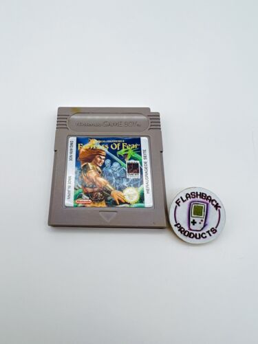 Nintendo Gameboy Classic: Fortress of Feat | Retro Zustand: Gut