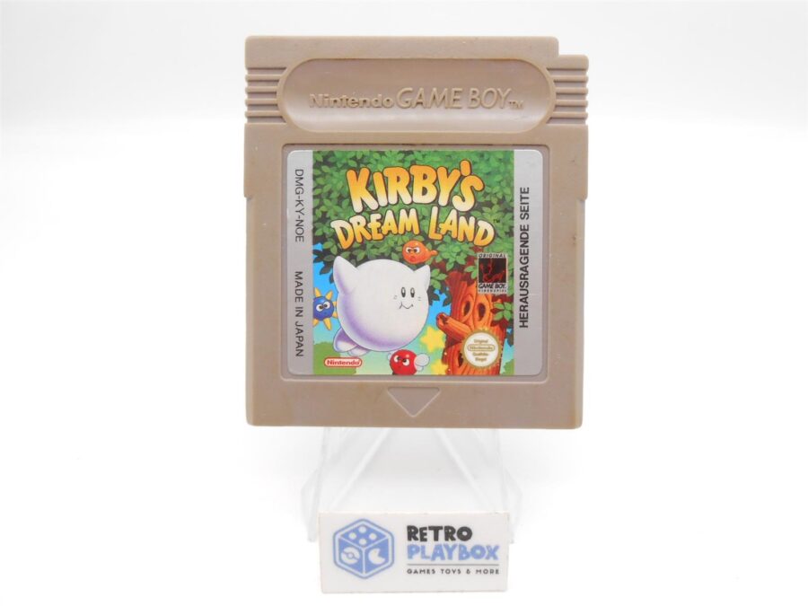 Nintendo GameBoy Classic Kirby´s Dream Land nur Modul