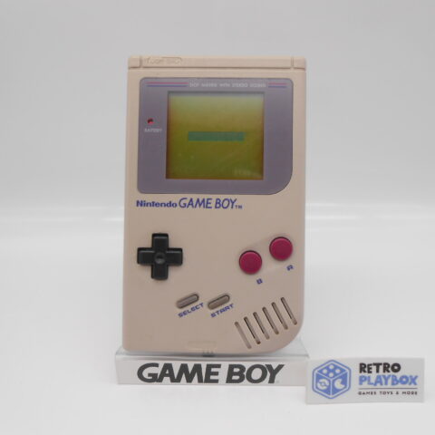 Nintendo Gameboy Classic Konsole DMG-01 Grau Zustand Gut 1989 getestet