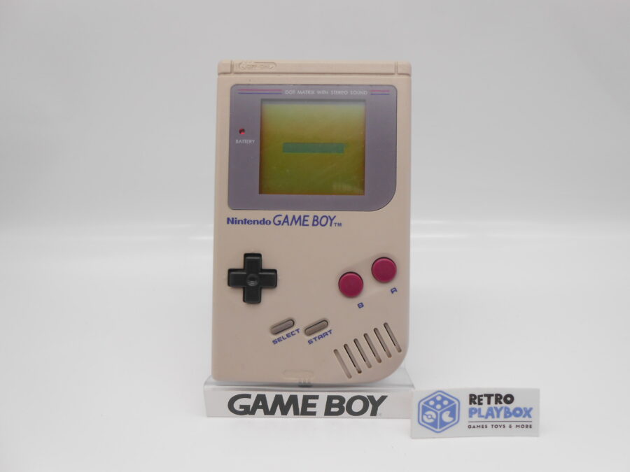 Nintendo Gameboy Classic Konsole DMG-01 Grau Zustand Gut 1989 getestet