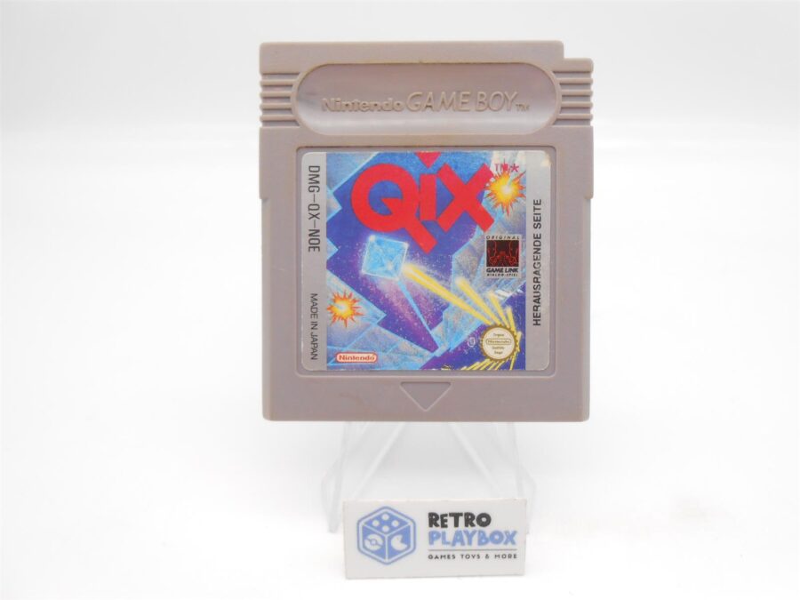 Nintendo GameBoy Classic QIX nur Modul Retro Vintage