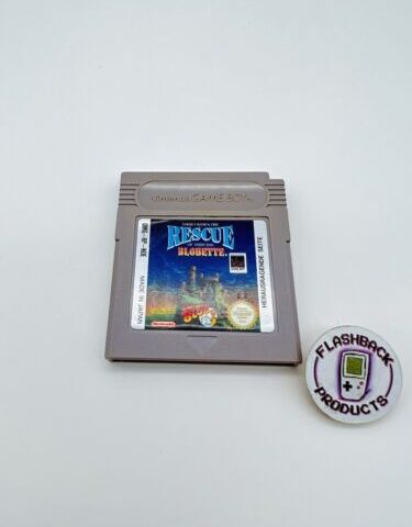 Nintendo Gameboy Classic: RESCUTE oder Princess Blobette |Zustand: Gut