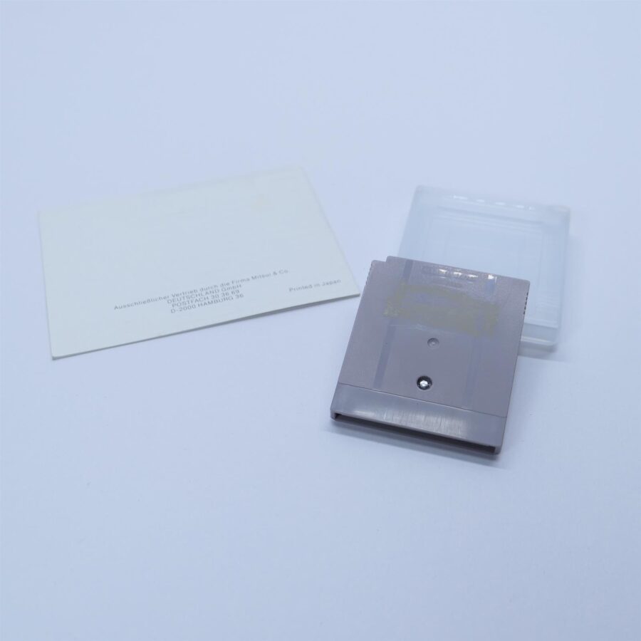 Nintendo Gameboy Classic SNOOPY´S MAGIC SHOW +Anleitung Zustand: gut