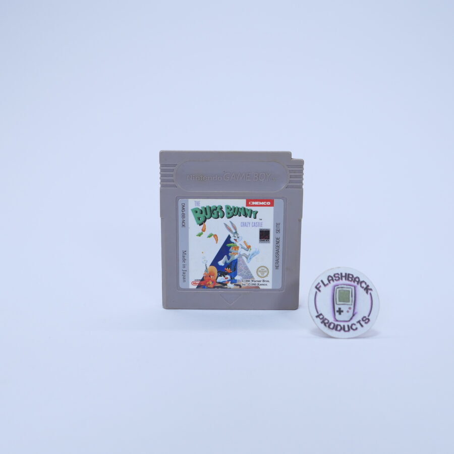 Nintendo Gameboy Classic Spiel BUGS BUNNY CRAZY CASTLE Zustand: Gut