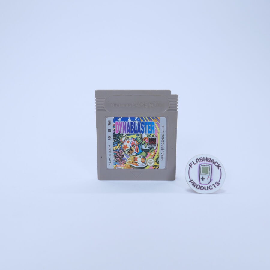 Nintendo Gameboy Classic Spiel DYNABLASTER Zustand: Gut