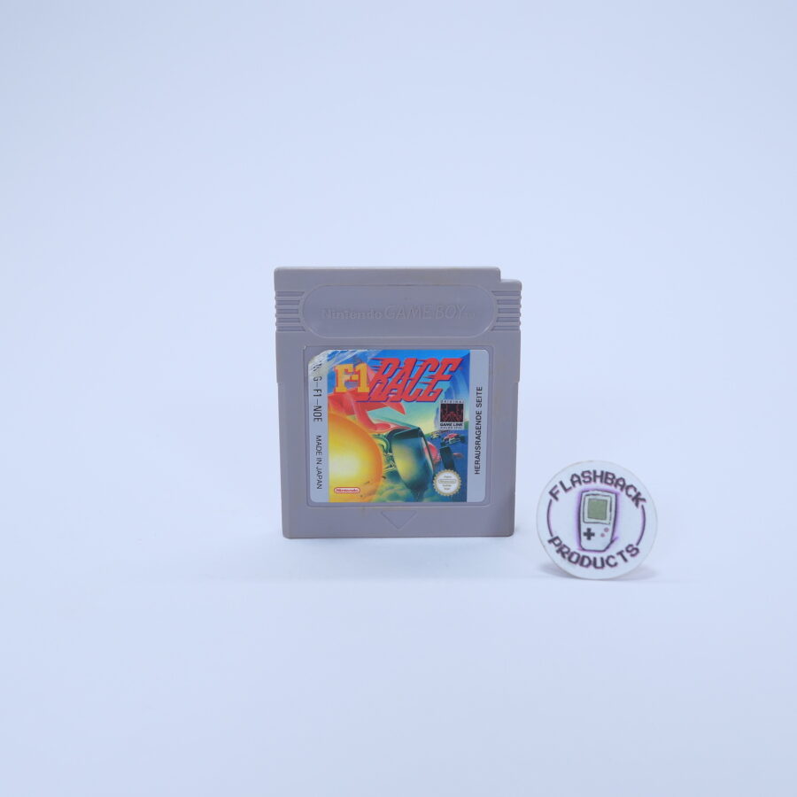 Nintendo Gameboy Classic Spiel F-1 RACE Zustand: Akzeptabel