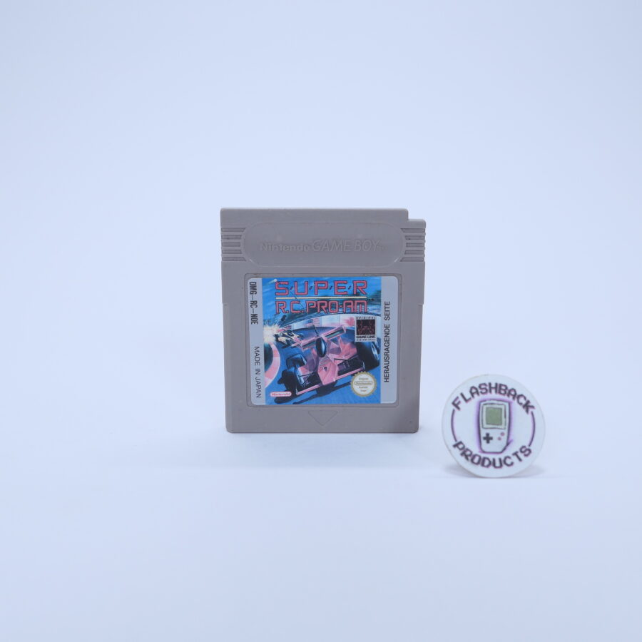 Nintendo Gameboy Classic Spiel SUPER R.C. PRO AM Zustand: Gut