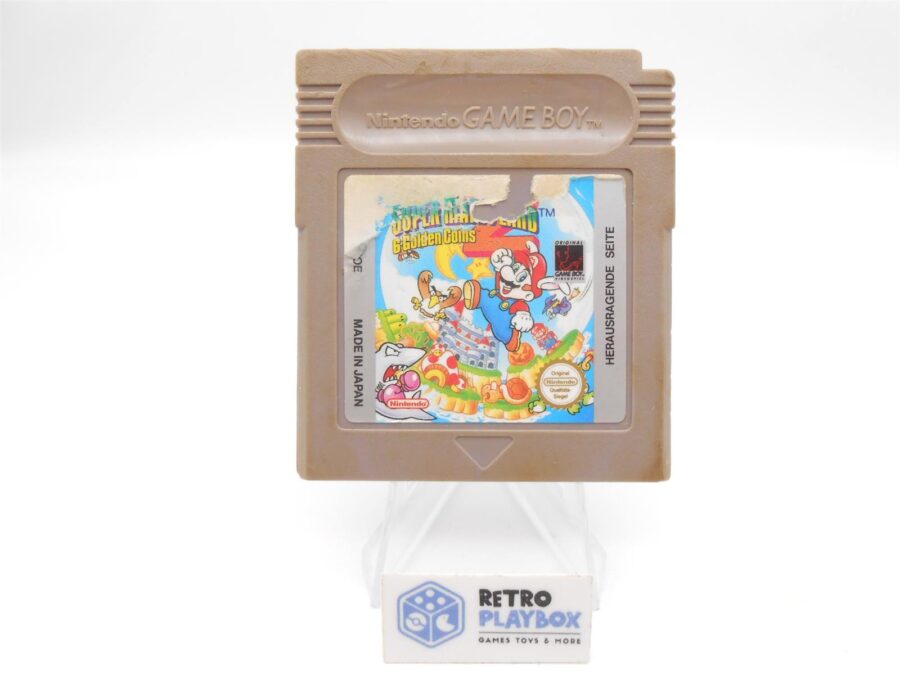 Nintendo GameBoy Classic Super Mario Land 2 nur Modul