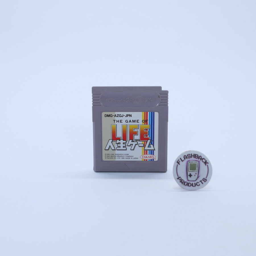 Nintendo Gameboy Classic THE GAME OF LIFE JAPAN VERSION Zustand: Sehr gut