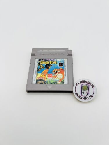 Nintendo Gameboy Classic: The JUNGLE BOOK | Retro Vintage | Zustand: Gut