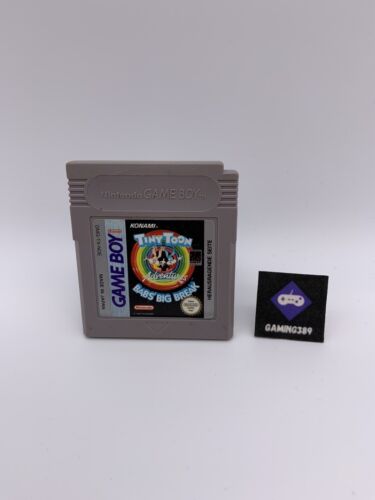 Nintendo Gameboy Classic - Tiny Toon Babs Big Break Zustand: Gut