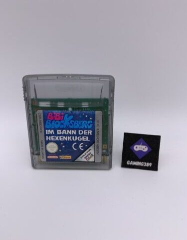 Nintendo Gameboy Color - Bibi Blocksberg Zustand: Sehr gut