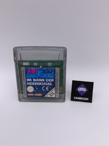 Nintendo Gameboy Color - Bibi Blocksberg Zustand: Sehr gut