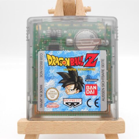 Nintendo GameBoy Color Dragon Ball Z: Legendäre Superkämpfer