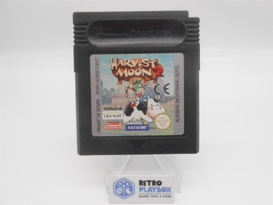 Nintendo GameBoy Color Harvest Moon 2 nur Modul GBC