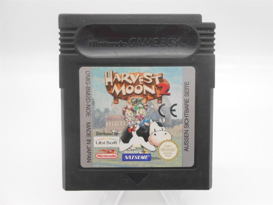 Nintendo GameBoy Color Harvest Moon 2 nur Modul GBC