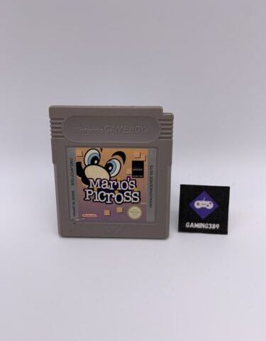 Nintendo Gameboy Color - Marios Picross Zustand: Gut