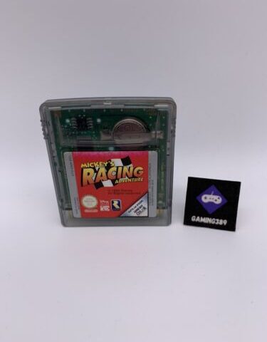 Nintendo Gameboy Color - Mickey‘s Racing Adventure Zustand: Sehr gut