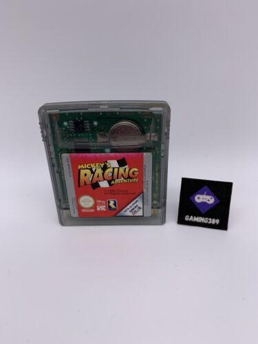 Nintendo Gameboy Color - Mickey‘s Racing Adventure Zustand: Sehr gut