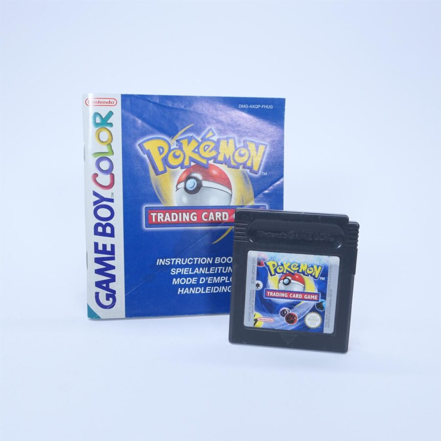 Nintendo Gameboy Color POKÉMON TRADING CARD GAME + Anleitung Zustand: Gut