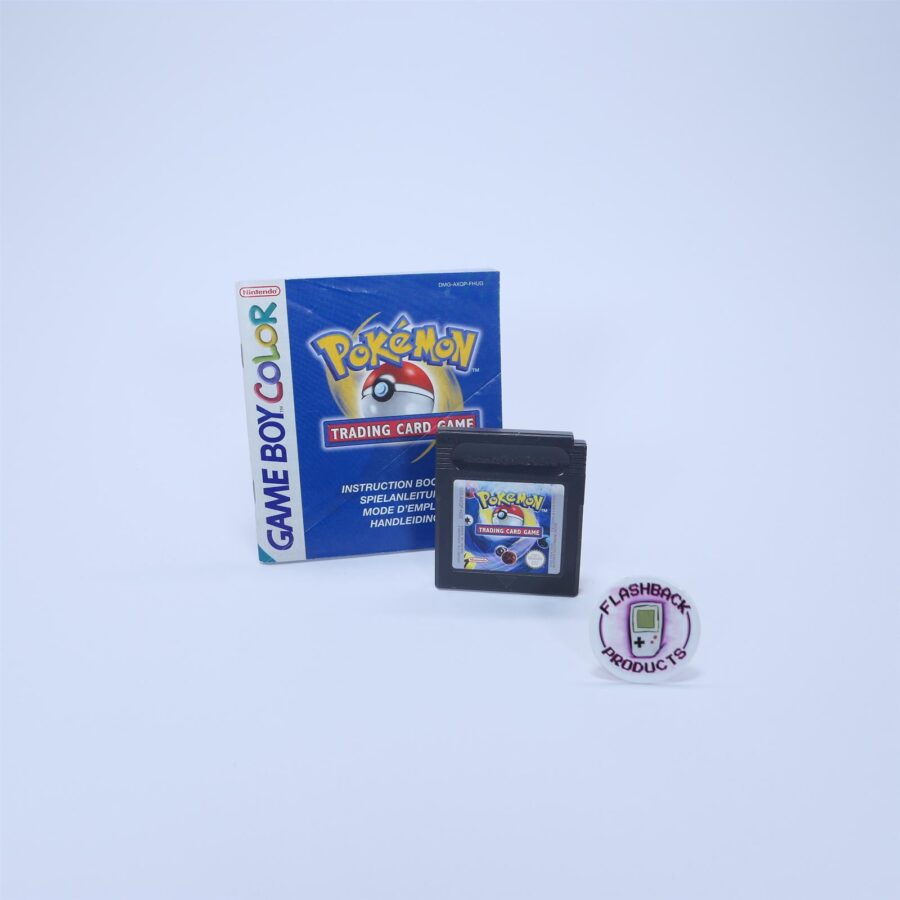 Nintendo Gameboy Color POKÉMON TRADING CARD GAME + Anleitung Zustand: Gut