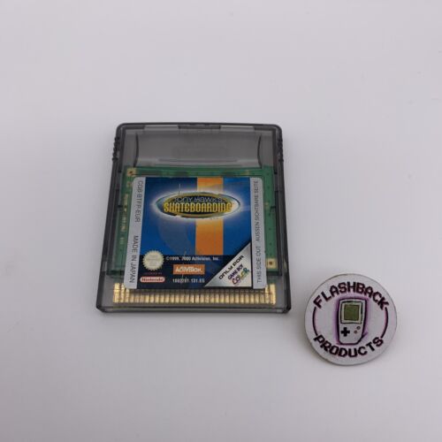 Nintendo Gameboy Color Spiel: Tony Hawk’s Skateboarding Zustand: Gut