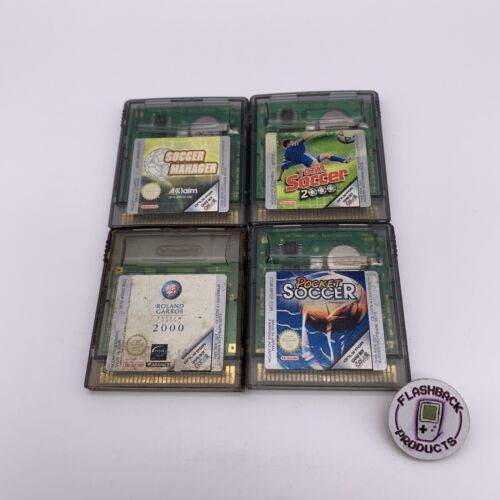 Nintendo Gameboy Color Sport Bundle: 4 Tolle Spiele 🔥Zustand: Gut