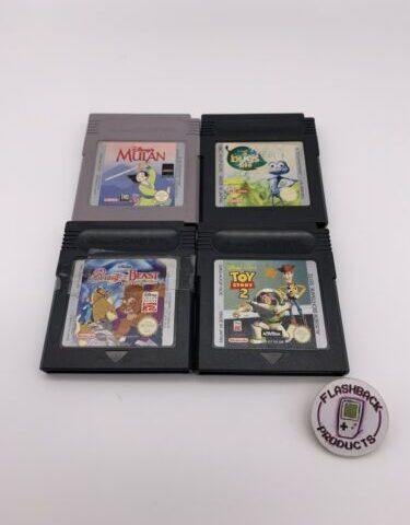 Nintendo Gameboy 🔥 Disney Bundle: 4 Tolle Spiele 🔥Zustand: Gut