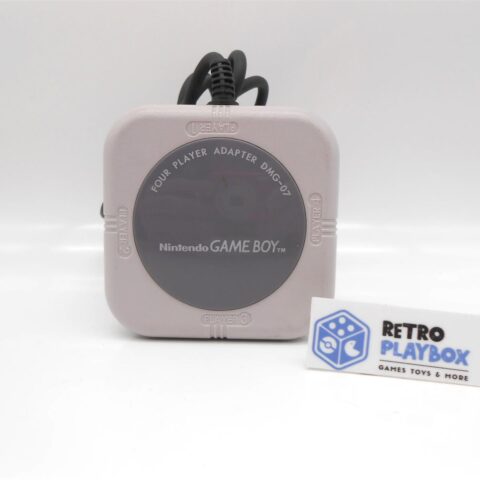 Nintendo Gameboy Four Player Adapter DMG-07 Grau Zustand: Gut