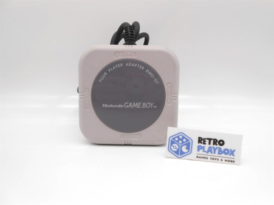 Nintendo Gameboy Four Player Adapter DMG-07 Grau Zustand: Gut