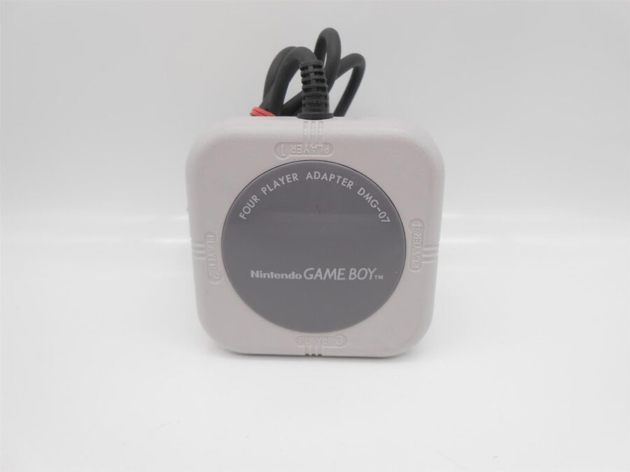Nintendo Gameboy Four Player Adapter DMG-07 Grau Zustand: Gut