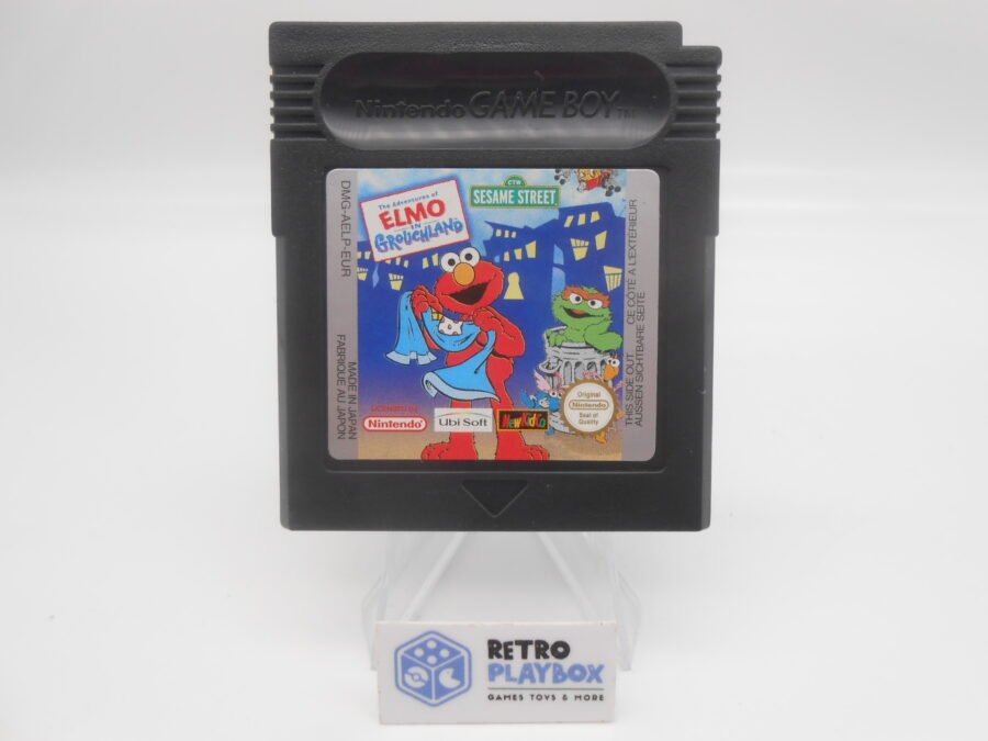 Nintendo GameBoy Sesamstraße: Die Abenteuer des Elmo in Grouchland Modul